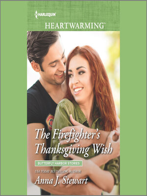 cover image of The Firefighter's Thanksgiving Wish